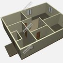 Проект одноэтажного дома «Лесной каприз» из СИП панелей | фото, отзывы, цена