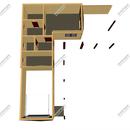 Проект одноэтажного дома «Лейпциг» из СИП панелей | фото, отзывы, цена