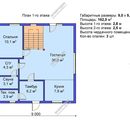 Проект двухэтажного дома «Винченцо» из СИП панелей | фото, отзывы, цена