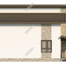 Проект одноэтажного дома с мансардным этажом «Юта» из СИП панелей | фото, отзывы, цена
