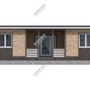 Проект одноэтажного дома «Урбан» из СИП панелей | фото, отзывы, цена