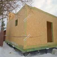Дом в деревне Трояново двухэтажный 105 м² из СИП панелей | фото, отзывы, цена