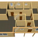 Проект одноэтажного дома «Стрельна» из СИП панелей | фото, отзывы, цена