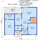 Проект двухэтажного дома «Эльдорадо» из СИП панелей | фото, отзывы, цена