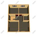 Проект двухэтажного дома Истэка из СИП панелей | фото, отзывы, цена