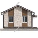 Проект одноэтажного дома «Федерико» из СИП панелей | фото, отзывы, цена