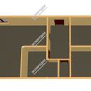 Проект одноэтажного дома «Федерико» из СИП панелей | фото, отзывы, цена