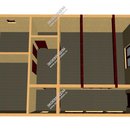 Проект одноэтажного дома «Снегири» из СИП панелей | фото, отзывы, цена