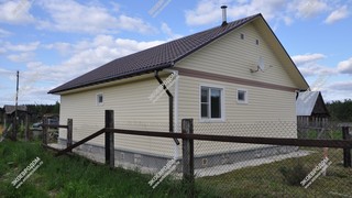 Фотографии строительства дома из СИП панелей в Егорьевском районе Московской области, деревне Фролково из СИП панелей | фото, отзывы, цена