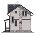 Проект двухэтажного дома «Гречанка» из СИП панелей | фото, отзывы, цена
