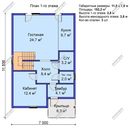 Проект одноэтажного дома с мансардным этажом «Орландо» из СИП панелей | фото, отзывы, цена