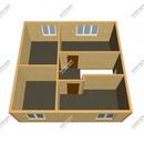 Проект двухэтажного дома «Магнолия» из СИП панелей | фото, отзывы, цена