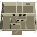 Проект одноэтажного дома «Капуэро» из СИП панелей | фото, отзывы, цена