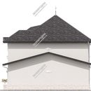 Проект двухэтажного дома «Альтаир» из СИП панелей | фото, отзывы, цена