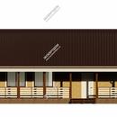 Проект одноэтажного дома Балчуг из СИП панелей | фото, отзывы, цена