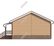Дом в городе Туле одноэтажный 105,4 м² по проекту «Персей» из СИП панелей | фото, отзывы, цена