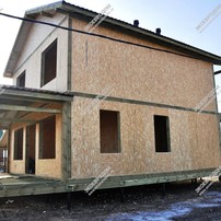 Дом в селе Глебово двухэтажный 227,5 м² из СИП панелей | фото, отзывы, цена