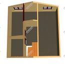 Проект одноэтажного дома с мансардным этажом «Ниола» из СИП панелей | фото, отзывы, цена