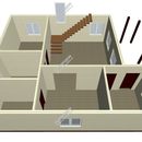 Проект одноэтажного дома с мансардным этажом «Гальяно» из СИП панелей | фото, отзывы, цена