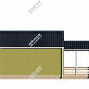 Проект одноэтажного дома Дармера из СИП панелей | фото, отзывы, цена