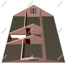 Проект двухэтажного дома «Пилигрим» из СИП панелей | фото, отзывы, цена