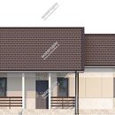 Проект одноэтажного дома «Инфинити» из СИП панелей | фото, отзывы, цена