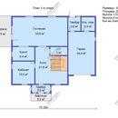 Проект двухэтажного дома «Эталон» из СИП панелей | фото, отзывы, цена