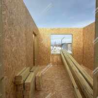 Дом в деревне Долгино двухэтажный 246,7 м² из СИП панелей | фото, отзывы, цена