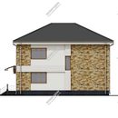 Проект двухэтажного дома «Саргон» из СИП панелей | фото, отзывы, цена