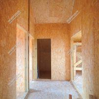 Дом в деревне Котляково одноэтажный с мансардным этажом 137,2 м² из СИП панелей | фото, отзывы, цена