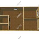 Проект одноэтажного дома «Генуя» из СИП панелей | фото, отзывы, цена