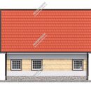 Проект одноэтажного дома с мансардой «Лукреция» из СИП панелей | фото, отзывы, цена