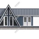 Проект одноэтажного дома «Марика» из СИП панелей | фото, отзывы, цена