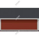 Проект одноэтажной бани «Аякс» из СИП панелей | фото, отзывы, цена