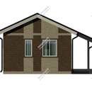 Проект одноэтажного дома Марчуги из СИП панелей | фото, отзывы, цена