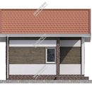 Проект одноэтажной бани «Наполи» из СИП панелей | фото, отзывы, цена