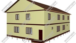 Дом в городе Раменское двухэтажный 485,5 м² из СИП панелей | фото, отзывы, цена