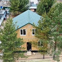 Дом в Московской области с мансардным этажом 137,7 м² из СИП панелей | фото, отзывы, цена