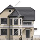 Проект двухэтажного дома «Монарх» из СИП панелей | фото, отзывы, цена