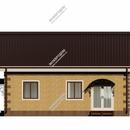 Проект одноэтажного дома «Кай» 100 м² из СИП панелей | фото, отзывы, цена