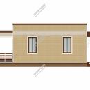 Проект одноэтажного дома Миоры из СИП панелей | фото, отзывы, цена