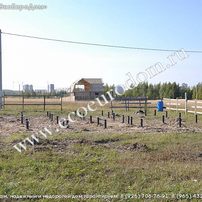 Фотографии строительства дома из СИП панелей в Раменском районе Московской области, деревне Литвиново из СИП панелей | фото, отзывы, цена