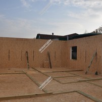 Дом в селе Фаустово одноэтажный 112,6 м² из СИП панелей | фото, отзывы, цена