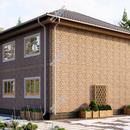 Проект двухэтажного дома Ассоль из СИП панелей | фото, отзывы, цена