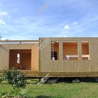 Дом в сельском поселении Филипповское одноэтажный 130,1 м² из СИП панелей | фото, отзывы, цена
