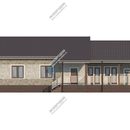 Проект одноэтажного дома «Форос» из СИП панелей | фото, отзывы, цена