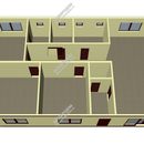 Проект одноэтажного дома «Шелухино» из СИП панелей | фото, отзывы, цена