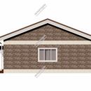 Проект одноэтажного дома «Конге» из СИП панелей | фото, отзывы, цена