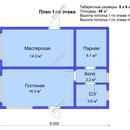 Проект одноэтажной бани Нэди из СИП панелей | фото, отзывы, цена