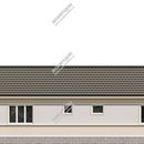 Проект одноэтажного дома «Боровик» из СИП панелей | фото, отзывы, цена
